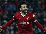 Bóng đá - Salah lập poker lịch sử, Klopp nói chưa &quot;đủ trình&quot; so với Messi