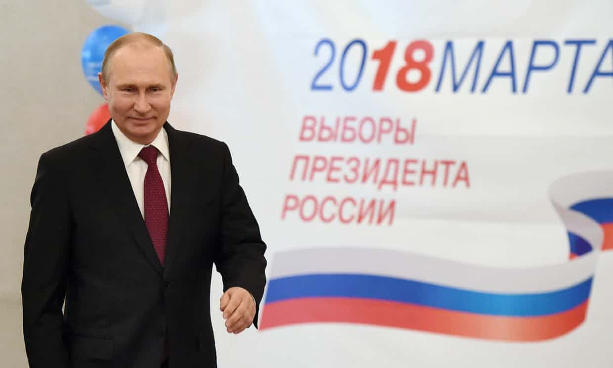 Putin tái đắc cử Tổng thống Nga - 1