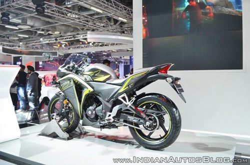 2018 Honda CBR 250R thiết kế mới, giá từ 57 triệu đồng - 2