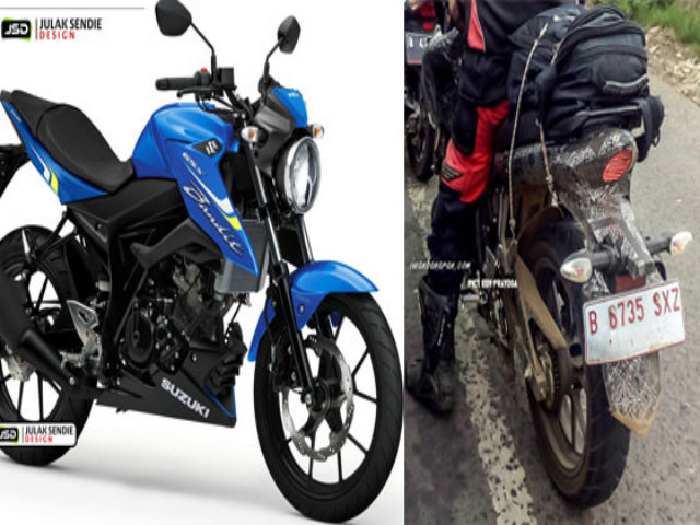 2018 Suzuki Bandit 150 chạy thử nghiệm, đe nẹt ai?