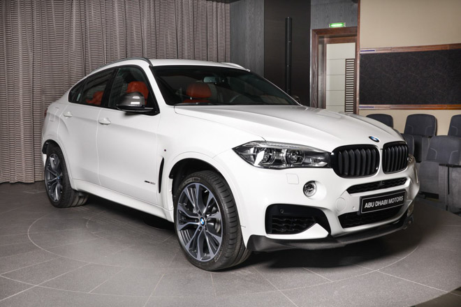 BMW X6 &#34;thêm thể thao, thêm dữ dằn&#34; qua bộ kit AC Schnitzer - 3