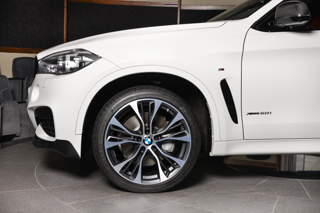 BMW X6 &#34;thêm thể thao, thêm dữ dằn&#34; qua bộ kit AC Schnitzer - 4