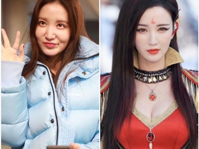 Không nhận ra Hoa hậu Hoàn vũ Trung Quốc vì gương mặt khác lạ