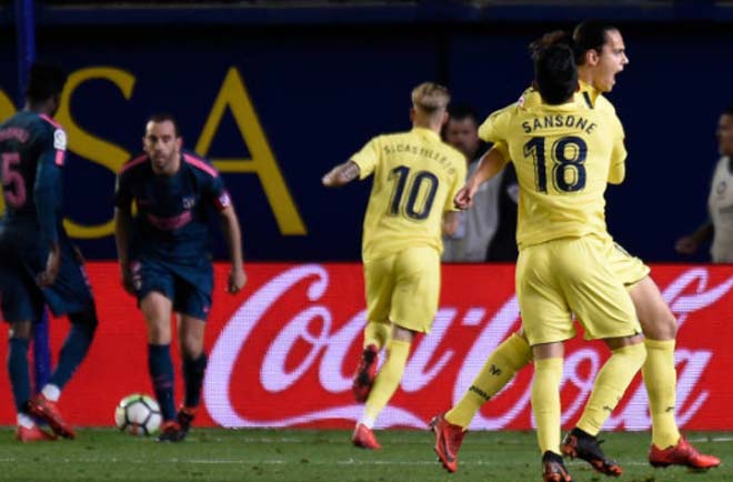 Villarreal - Atletico Madrid: Dự bị ngược dòng, sụp đổ 10 phút - 1