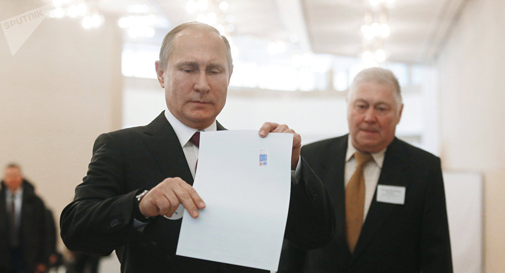 Bầu cử Nga: Báo chí thế giới viết gì về chiến thắng của ông Putin? - 1