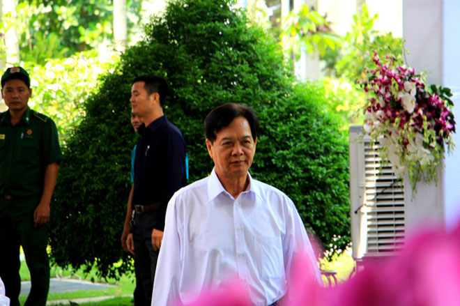 Nguyên Thủ tướng Nguyễn Tấn Dũng tiễn biệt cố Thủ tướng Phan Văn Khải - 1