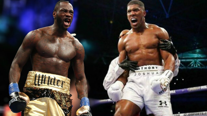 “Quyền vương” Wilder bất ngờ tung chưởng, hạ nhục &#34;Vua boxing&#34; Joshua - 2