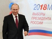 Thế giới - Putin tái đắc cử Tổng thống Nga