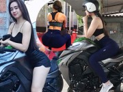 Bí quyết làm đẹp - Giải mã thân hình rực lửa của hot girl Cần Thơ mê xe phân khối lớn