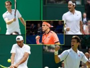 Thể thao - Vua chung kết Del Potro ngang Djokovic: Đỉnh hơn Federer, Nadal, Murray