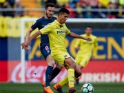 Bóng đá - Villarreal - Atletico Madrid: Dự bị ngược dòng, sụp đổ 10 phút