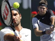 Thể thao - Federer - Del Potro: Hồi sinh kinh điển, nghẹn ngào đăng quang (Chung kết Indian Wells)