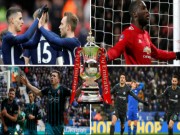 Bóng đá - MU đấu Tottenham bán kết FA Cup: Báo Anh tự tin xếp &quot;cửa dưới&quot;