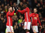 Bóng đá - Bắt bệnh MU: Mourinho thiếu &quot;quỷ đầu đàn&quot;, Pogba không xứng đáng