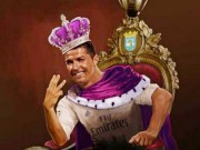 Bóng đá - Ronaldo lập poker, ghi nhiều bàn hơn MU: Zidane ca ngợi đến từ dải ngân hà khác