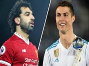 Bóng đá - Ronaldo - Salah bùng nổ poker, ghi 8 bàn: Messi vĩ đại bị vượt mặt