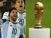 Bóng đá - World Cup 2018: Messi &quot;tất tay&quot;, không vô địch sẽ giã từ tuyển quốc gia