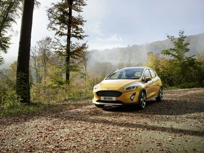 Ford tiết lộ ảnh Fiesta Active - Giá bán khởi điểm từ 390 triệu đồng - 1