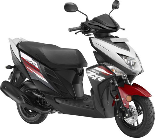 Yamaha Cygnus Ray ZR cập nhật tùy chọn màu mới - 2