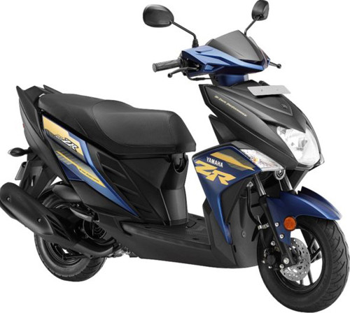 Yamaha Cygnus Ray ZR cập nhật tùy chọn màu mới - 1