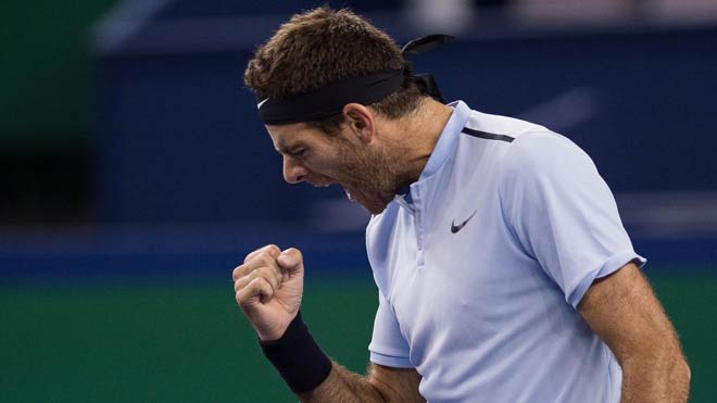 Del Potro: Gã khổng lồ chuyên trị những tay vợt vĩ đại - 2