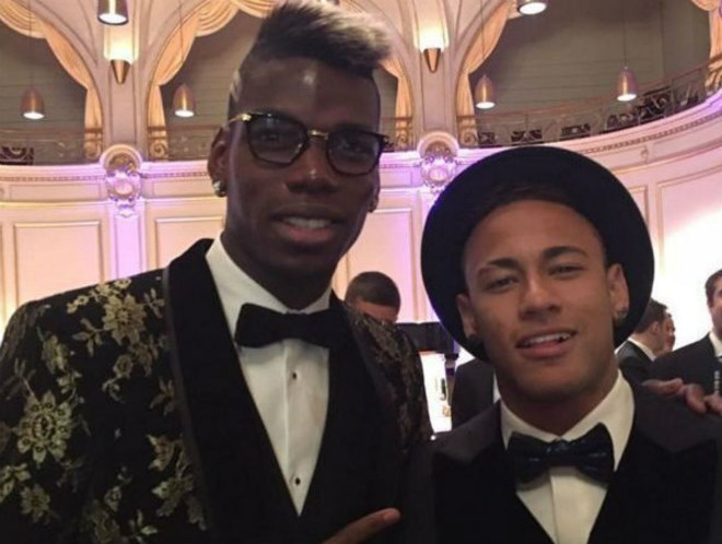 Giận Mourinho “ghẻ lạnh”, Pogba hé lộ sốc về Neymar, MU nín thở - 2