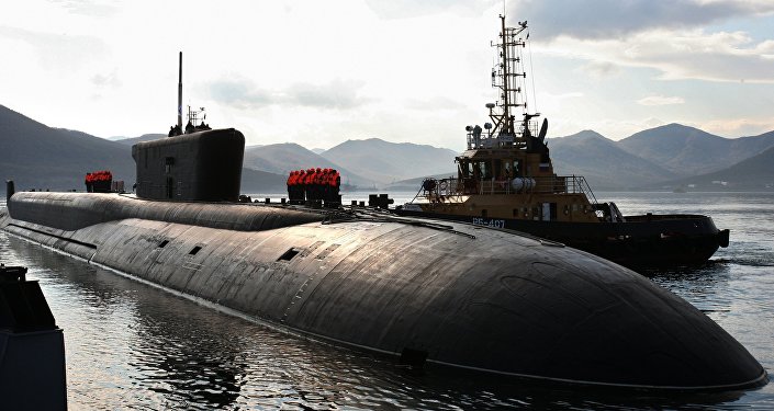 Lộ diện lực lượng tàu ngầm hạt nhân “vô địch” của Nga - 1
