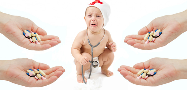 Mẹ cần biết: Sử dụng kháng sinh sai cách có thể gây hại cho con - 1