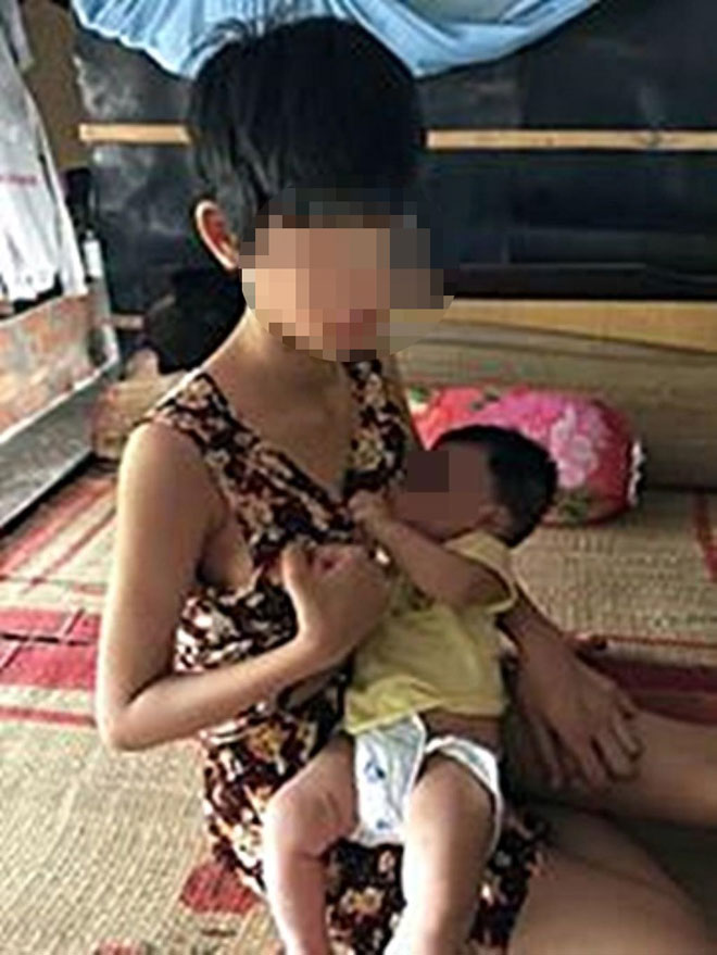Điều tra bé gái bại não bị cưỡng hiếp có con - 1