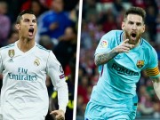 Bóng đá - Ronaldo cược thắng Messi “Vua phá lưới” La Liga: Ngông cuồng hay khả thi?