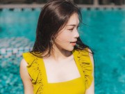 Người mẫu - Hoa hậu - Hot girl Hà thành Linh Rin diện váy áo khoe lưng trần không tì vết