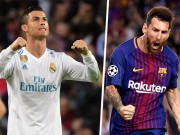 Bóng đá - Bàn thắng đẹp Liga V29: Vua sút xa Messi đọ Ronaldo &quot;siêu nhân vòng cấm&quot;