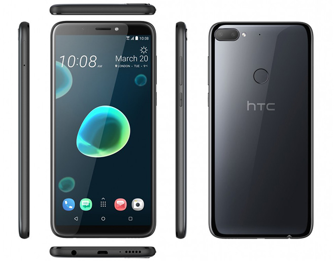 HTC Desire 12 và Desire 12+ ra mắt với màn hình lớn, giá cực hấp dẫn - 1