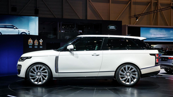 RangeRover sẽ sản xuất SUV siêu sang mui trần? - 4