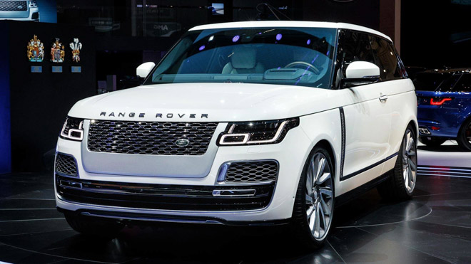 RangeRover sẽ sản xuất SUV siêu sang mui trần? - 3