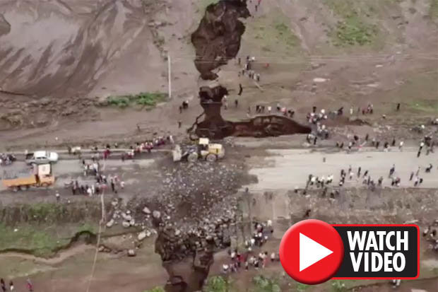 Video: Đất nứt một vết khổng lồ chưa từng có chia đôi lục địa châu Phi - 1