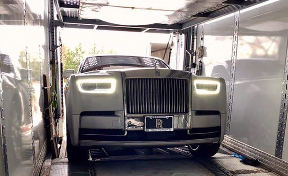 Siêu sang Rolls-Royce Phantom 2018 sắp đưa về Việt Nam - 3