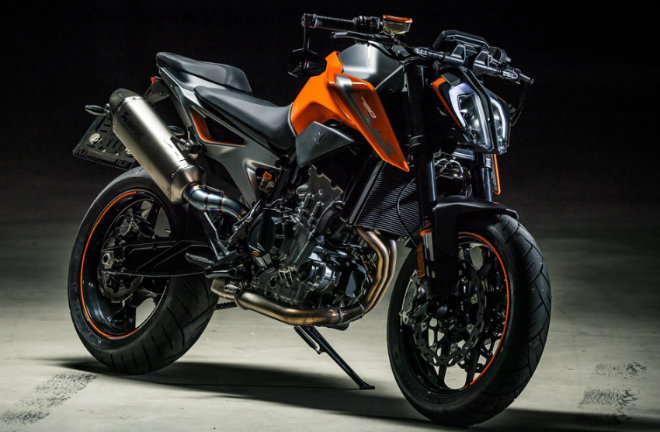 2018 KTM Duke 790 rục rịch về Đông Nam Á, giá khá chát - 1