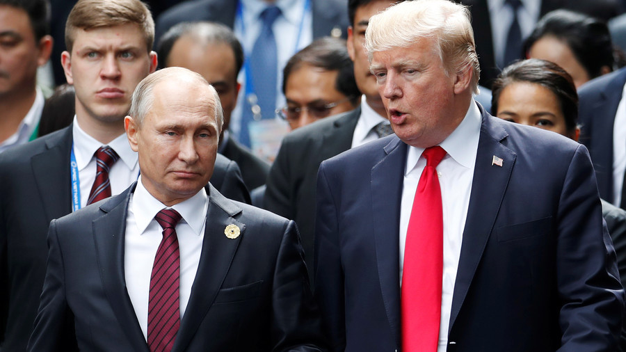 Trump sẽ gặp Putin để bàn về chuyện chạy đua vũ trang - 1