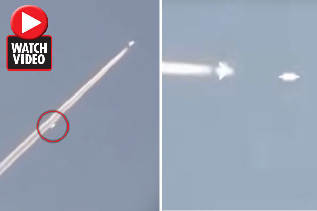 Video: Khoảnh khắc UFO đuổi theo máy bay chở khách ở Mỹ - 1