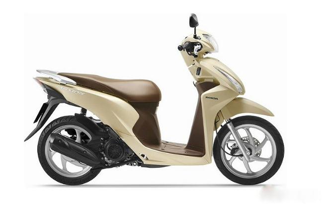 Honda Vision và những xe tay ga rẻ nhất hiện nay - 3