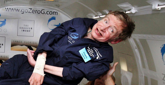 Hành trình kỳ diệu của thiên tài Stephen Hawking - 1