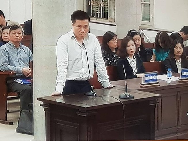 Vụ ông Thăng: Ông Hà Văn Thắm phát biểu gây sốc tại tòa - 1