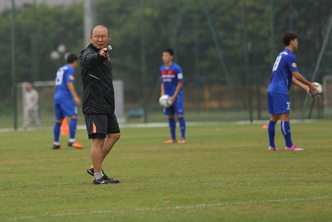 ĐT Việt Nam đấu Jordan: HLV Park Hang Seo ưu ái U23, quên &#34;Ngũ hổ tướng&#34; - 1