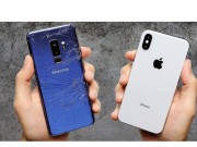 Thời trang Hi-tech - Samsung Galaxy S9+ so &quot;độ cứng&quot; với Apple iPhone X