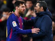 Bóng đá - Barca mơ ăn ba: Thiên tài Messi và “sự tiến hóa” siêu việt