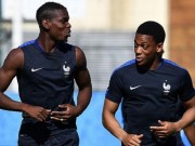 Bóng đá - MU lo Martial - Pogba dính “virus FIFA”, Chelsea - Arsenal gặp họa &quot;trên trời&quot;