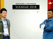 Bóng đá - V-League: Rực lửa Nam Định đấu Hải Phòng, 2 vạn vé hết veo