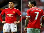 Bóng đá - Sanchez “dính” lời nguyền số 7: Tuyệt vọng ở MU, sắp thành Di Maria 2.0