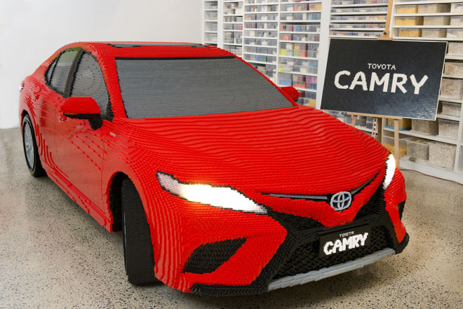 Chiêm ngưỡng mô hình Lego Toyota Camry - 1